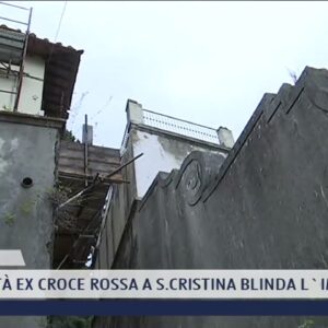 2022-03-31 PRATO - PROPRIETÀ EX CROCE ROSSA A S.CRISTINA BLINDA L'IMMOBILE