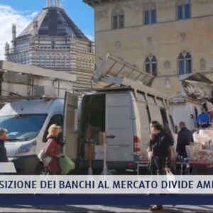 2022-03-23 PISTOIA - LA DISPOSIZIONE DEI BANCHI AL MERCATO DIVIDE AMBULANTI