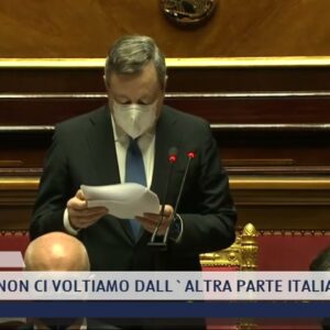 2022-03-01 ROMA - DRAGHI  NON CI VOLTIAMO DALL'ALTRA PARTE ITALIANI