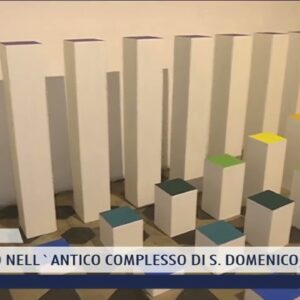 2022-03-03 PRATO - INCENDIO NELL'ANTICO COMPLESSO DI S. DOMENICO, DOLOSO
