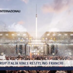 2022-03-08 FIRENZE - STUDIO ARUP ITALIA VINCE RESTYLING FRANCHI