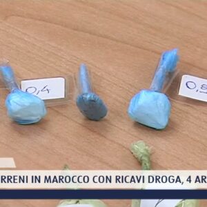 2022-03-11 PRATO - CASE E TERRENI IN MAROCCO CON RICAVI DROGA, 4 ARRESTI