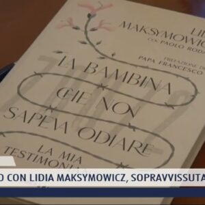 2022-03-12 PISA - INCONTRO CON LIDIA MAKSYMOWICZ, SOPRAVVISSUTA