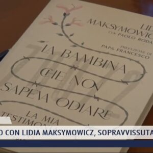 2022-03-12 PISA - INCONTRO CON LIDIA MAKSYMOWICZ, SOPRAVVISSUTA