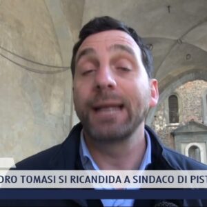 2022-03-12 PISTOIA - ALESSANDRO TOMASI SI RICANDIDA A SINDACO DI PISTOIA