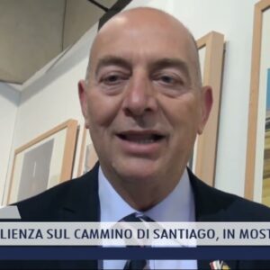 2022-03-14 PISTOIA - L'ACCOGLIENZA SUL CAMMINO DI SANTIAGO, IN MOSTRA