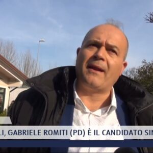 2022-03-14 QUARRATA - COMUNALI, GABRIELE ROMITI (PD) È IL CANDIDATO SINDACO