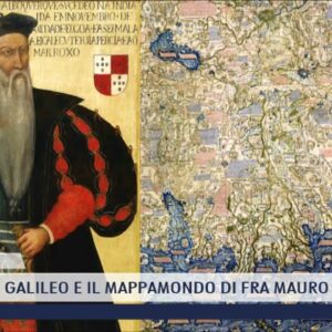 2022-03-19 FIRENZE - IL MUSEO GALILEO E IL MAPPAMONDO DI FRA MAURO