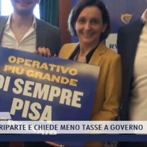 2022-03-24 PISA - RYANAIR RIPARTE E CHIEDE MENO TASSE A GOVERNO