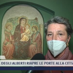 2022-03-24 PRATO - GALLERIA DEGLI ALBERTI RIAPRE LE PORTE ALLA CITTÀ