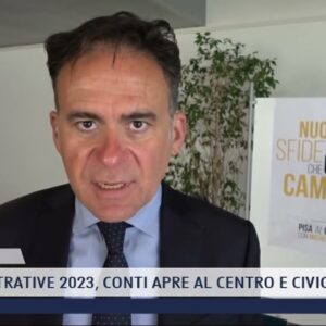 2022-03-26 PISA - AMMINISTRATIVE 2023, CONTI APRE AL CENTRO E CIVICI