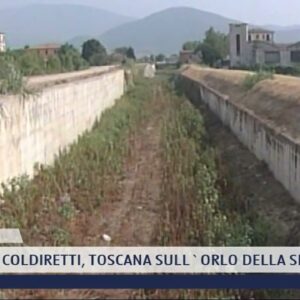 2022-03-26 TOSCANA - ALLARME COLDIRETTI, TOSCANA SULL'ORLO DELLA SICCITÀ