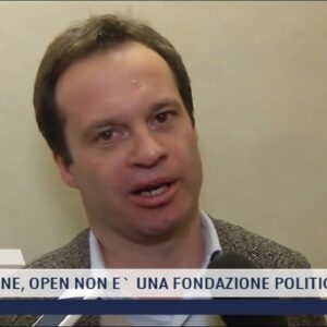 2022-03-31 ROMA - CASSAZIONE, OPEN NON E' UNA FONDAZIONE POLITICA