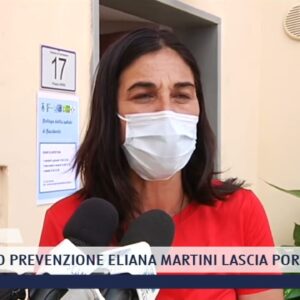 2022-03-01 PRATO - IL CENTRO PREVENZIONE ELIANA MARTINI LASCIA PORTA LEONE
