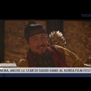 2022-03-28 FIRENZE - CINEMA, ANCHE LE STAR DI SQUID GAME AL KOREA FILM FEST