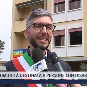 2022-03-29 POGGIO A CAIANO - CASA DI COMUNITÀ DESTINATA A PERSONE CON DISABILITÀ