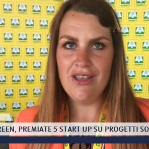 2022-04-10 TOSCANA - OSCAR GREEN, PREMIATE 5 START UP SU PROGETTI SOSTENIBILI