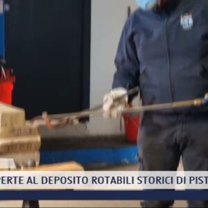 2022-04-07 PISTOIA - PORTE APERTE AL DEPOSITO ROTABILI STORICI DI PISTOIA