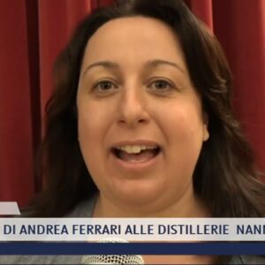 2022-04-10 GROSSETO - LE OPERE DI ANDREA FERRARI ALLE DISTILLERIE  NANNONI