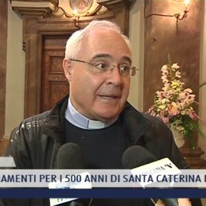 2022-04-28 PRATO - FESTEGGIAMENTI PER I 500 ANNI DI SANTA CATERINA DE' RICCI