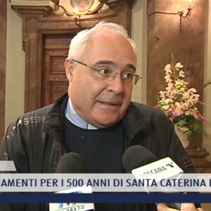 2022-04-28 PRATO - FESTEGGIAMENTI PER I 500 ANNI DI SANTA CATERINA DE' RICCI
