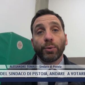2022-04-01 PISTOIA - APPELLO DEL SINDACO DI PISTOIA, ANDARE  A VOTARE