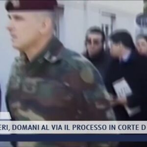 2022-04-03 ROMA - CASO SCIERI, DOMANI AL VIA IL PROCESSO IN CORTE D'ASSISE