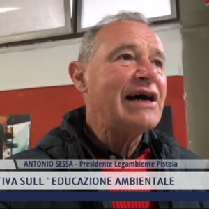 2022-04-04 PISTOIA - L'INIZIATIVA SULL'EDUCAZIONE AMBIENTALE