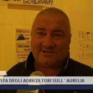 2022-04-05 GROSSETO - LA PROTESTA DEGLI AGRICOLTORI SULL'AURELIA