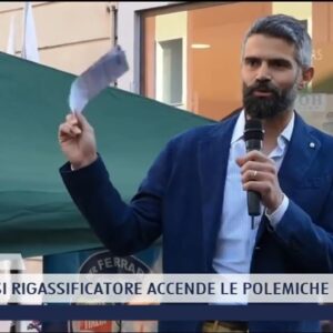2022-04-07 PIOMBINO - L'IPOTESI RIGASSIFICATORE ACCENDE LE POLEMICHE