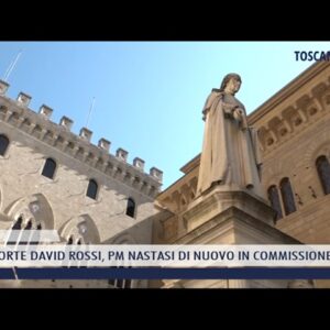 2022-04-07 ROMA - MORTE DAVID ROSSI, PM NASTASI DI NUOVO IN COMMISSIONE