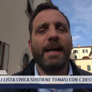 2022-04-10 PISTOIA - COMUNALI LISTA CIVICA SOSTIENE TOMASI CON C.DESTRA