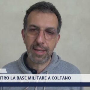 2022-04-12 PISA - IL PD CONTRO LA BASE MILITARE A COLTANO
