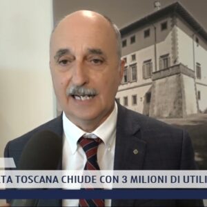 2022-04-14 PISTOIA - BANCA ALTA TOSCANA CHIUDE CON 3 MILIONI DI UTILI