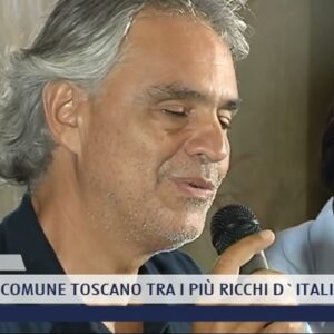2022-04-16 LAJATICO (PI) - SOLO UN COMUNE TOSCANO TRA I PIÙ RICCHI D'ITALIA