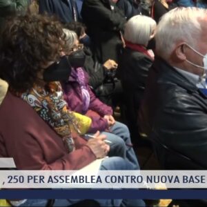 2022-04-20 PISA - COLTANO , 250 PER ASSEMBLEA CONTRO NUOVA BASE MILITARE