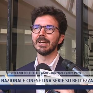 2022-04-26 PRATO - SULLA TV NAZIONALE CINESE UNA SERIE SU BELLEZZA TOSCANA