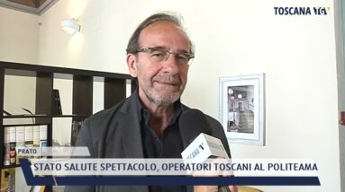 2022-05-30 PRATO - STATO SALUTE SPETTACOLO, OPERATORI TOSCANI AL POLITEAMA