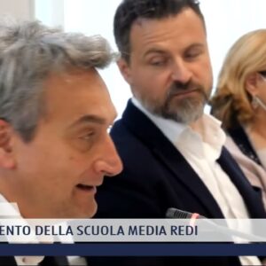 2022-05-10 BAGNO A RIPOLI - AMPLIAMENTO DELLA SCUOLA MEDIA REDI