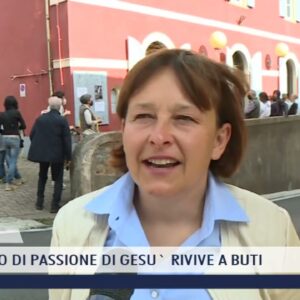 2022-05-10 PISA - IL MAGGIO DI PASSIONE DI GESU' RIVIVE A BUTI