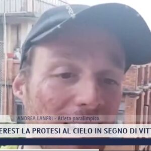 2022-05-22 TIBET - SULL'EVEREST LA PROTESI AL CIELO IN SEGNO DI VITTORIA