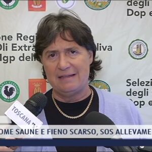 2022-05-27 TOSCANA - STALLE COME SAUNE E FIENO SCARSO, SOS ALLEVAMENTI