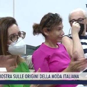 2022-07-27 FORTE DEI MARMI - BOOM! LA MOSTRA SULLE ORIGINI DELLA MODA ITALIANA