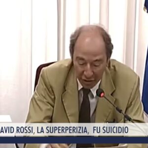 2022-07-19 SIENA - MORTE DI DAVID ROSSI, LA SUPERPERIZIA,  FU SUICIDIO