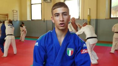 Piancastagnaio 30-31 Luglio 2022 Judo: al raduno  Nazionale Master, Giulio Muzzi, squadra azzurra