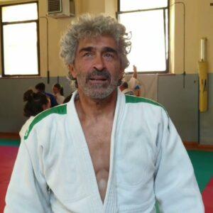 Piancastagnaio Luglio 2022 Judo: raduno  Master - Marco Gigli (Responsabile Master Toscana)