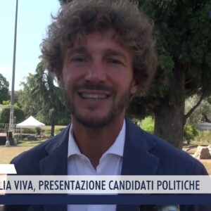 2022-08-27 PISTOIA - AZIONE ITALIA VIVA, PRESENTAZIONE CANDIDATI POLITICHE