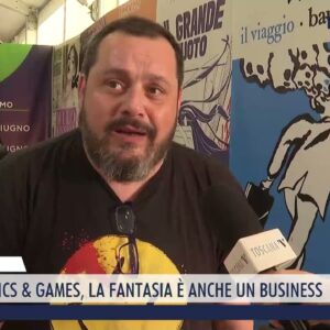2022-10-29 LUCCA - LUCCA COMICS & GAMES, LA FANTASIA È ANCHE UN BUSINESS