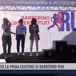 2022-11-01 BARBERINO (FI) - SUCCESSO PER LA PRIMA EDIZIONE DI BARBERINO RUN