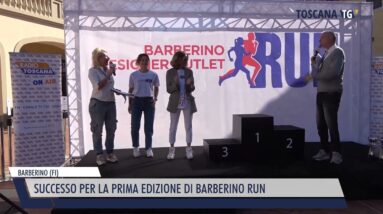 2022-11-01 BARBERINO (FI) - SUCCESSO PER LA PRIMA EDIZIONE DI BARBERINO RUN